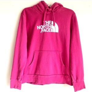 The North Face Bright Pink Hoodie